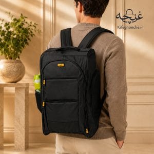 کوله پشتی تراولی چرخدار CAT سه کاره