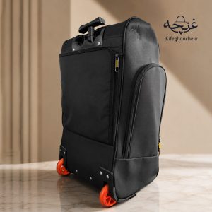 کوله پشتی تراولی چرخدار CAT سه کاره حالت کوله پشتی