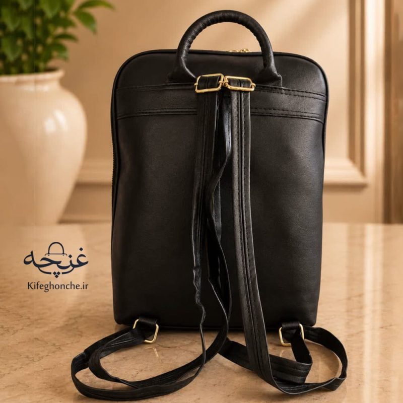 کوله‌ پشتی زنانه مدل ماهور نمایه پشت