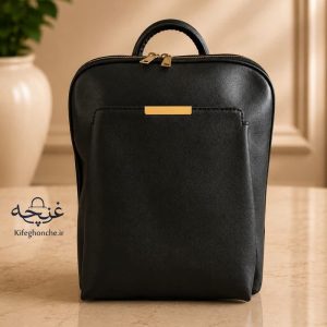 کوله‌ پشتی زنانه مدل ماهور رنگ مشکی