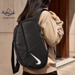 ساک ورزشی سه کاره نایک جاکفشی دار