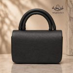 کیف دوشی زنانه مدل تینی رنگ مشکی