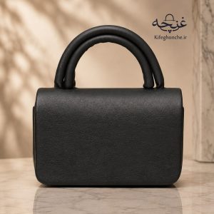کیف دوشی زنانه مدل تینی رنگ مشکی