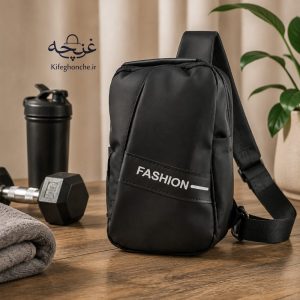 بادی بگ اسپرت مدل تونایت رنگ مشکی برند فشن