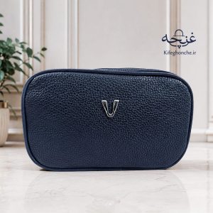 کیف دوشی زنانه مدل طناز رنگ سورمه ای