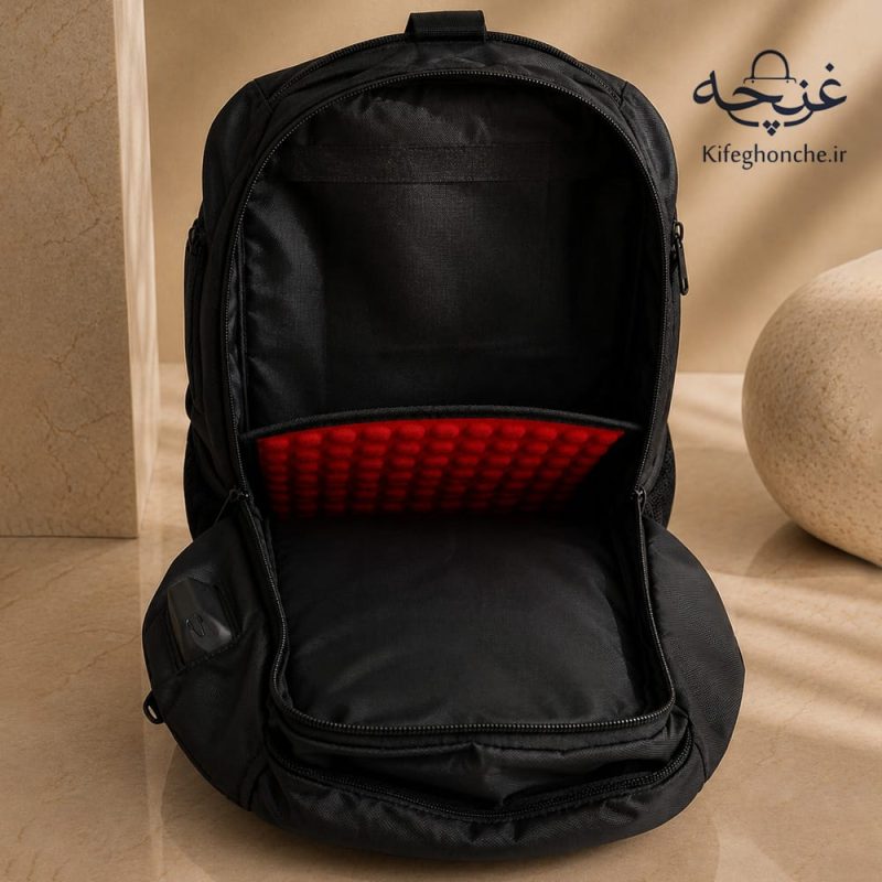 کوله پشتی لپ تاپی CAT مدل آراد از نمایه داخل