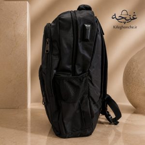 کوله پشتی لپ تاپی CAT مدل آراد از نمایه بغل