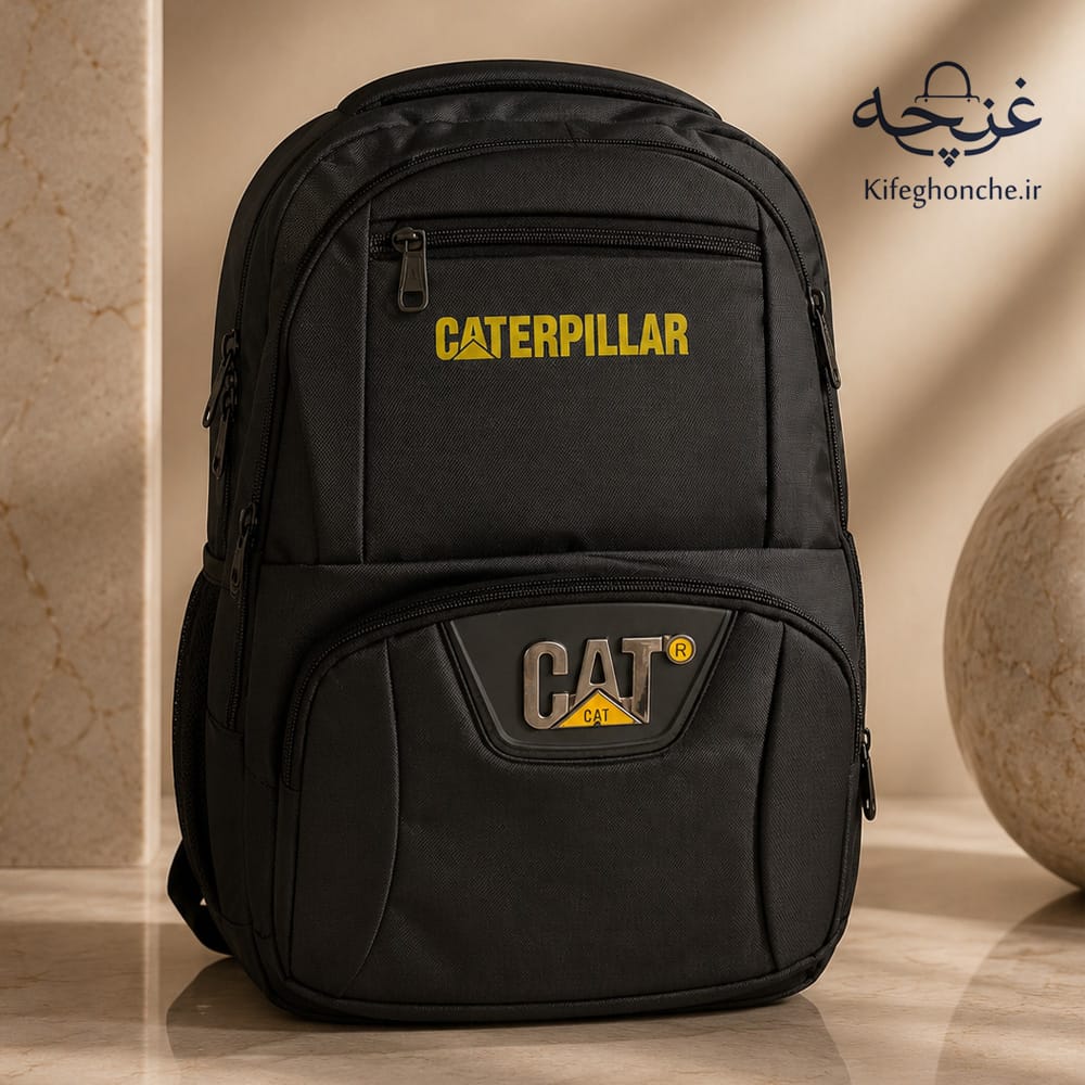 cat-arad-laptop-backpack کوله پشتی لپ تاپی CAT مدل آراد