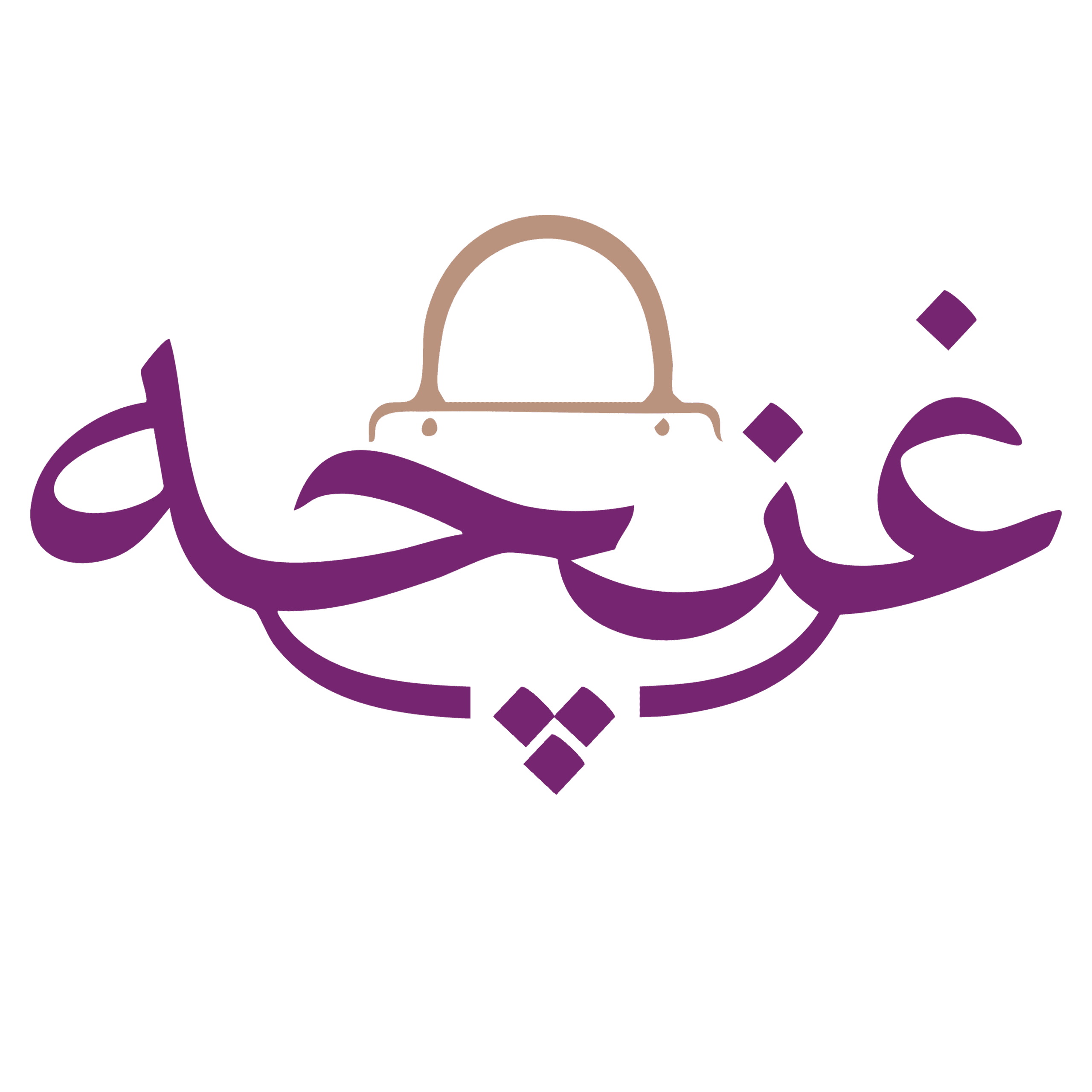 لوگو رنگی کیف غنچه