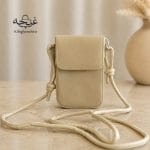 کیف دوشی زنانه مدل ابریشم (مخصوص گوشی و کارت‌های بانکی) - Image 4