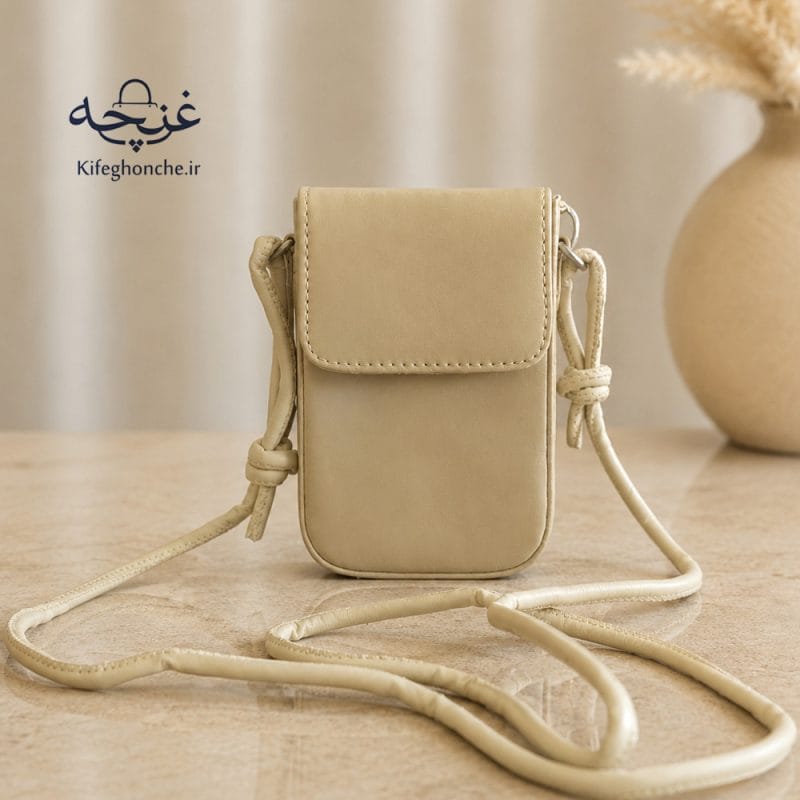 کیف دوشی زنانه مدل ابریشم (مخصوص گوشی و کارت‌های بانکی) - Image 4