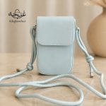 کیف دوشی زنانه مدل ابریشم (مخصوص گوشی و کارت‌های بانکی) - Image 5