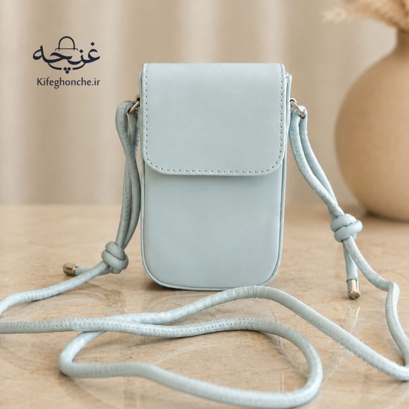 کیف دوشی زنانه مدل ابریشم (مخصوص گوشی و کارت‌های بانکی) - Image 5