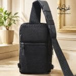 بادی بگ بنج BANGE مدل آلفا (رمزدار و ضد آب) از نمایه پشت