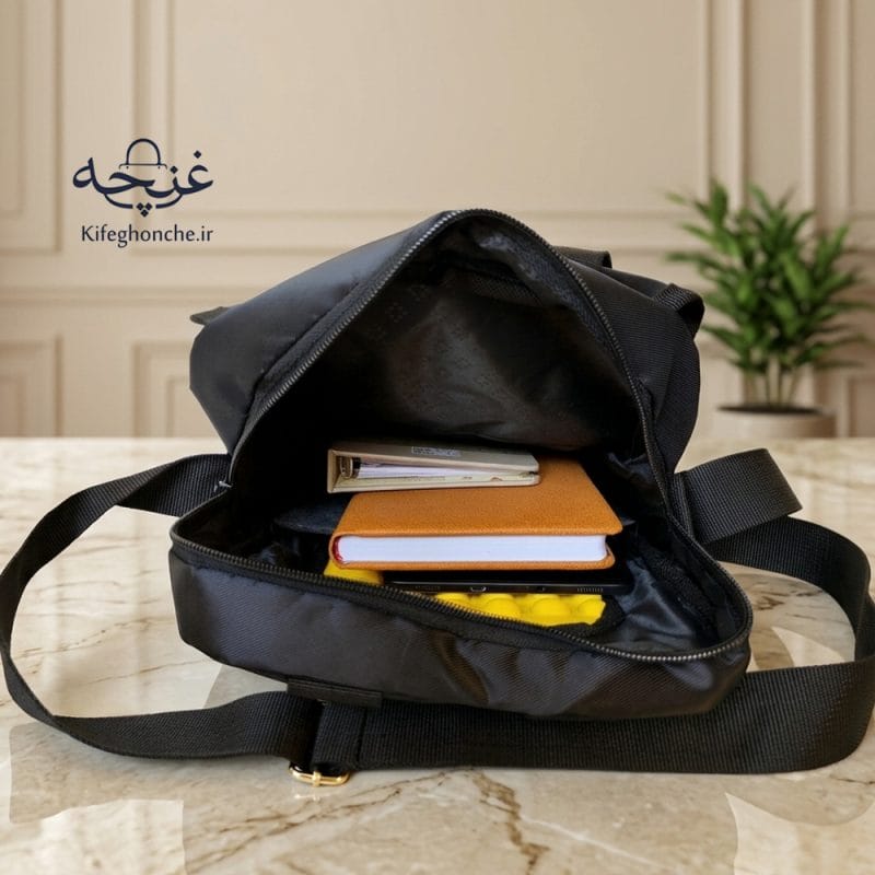 کیف دوشی مدل ارسلان همراه با محافظ تبلت و گوشی - Image 3