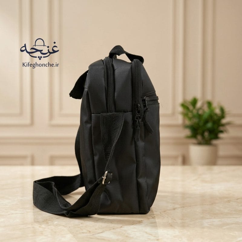 کیف دوشی مدل ارسلان همراه با محافظ تبلت و گوشی - Image 6