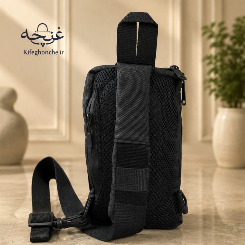 بادی بگ Bange قفل دار مدل تایتان از نمایه پشت