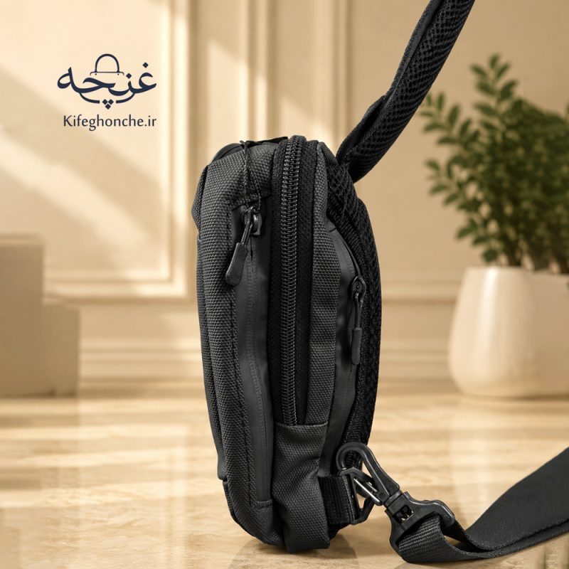 بادی بگ Bange قفل دار مدل تایتان از نمایه سمت چپ