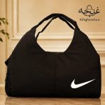 ساک ورزشی زنانه نایکی مدل خفاشی رنگ مشکی