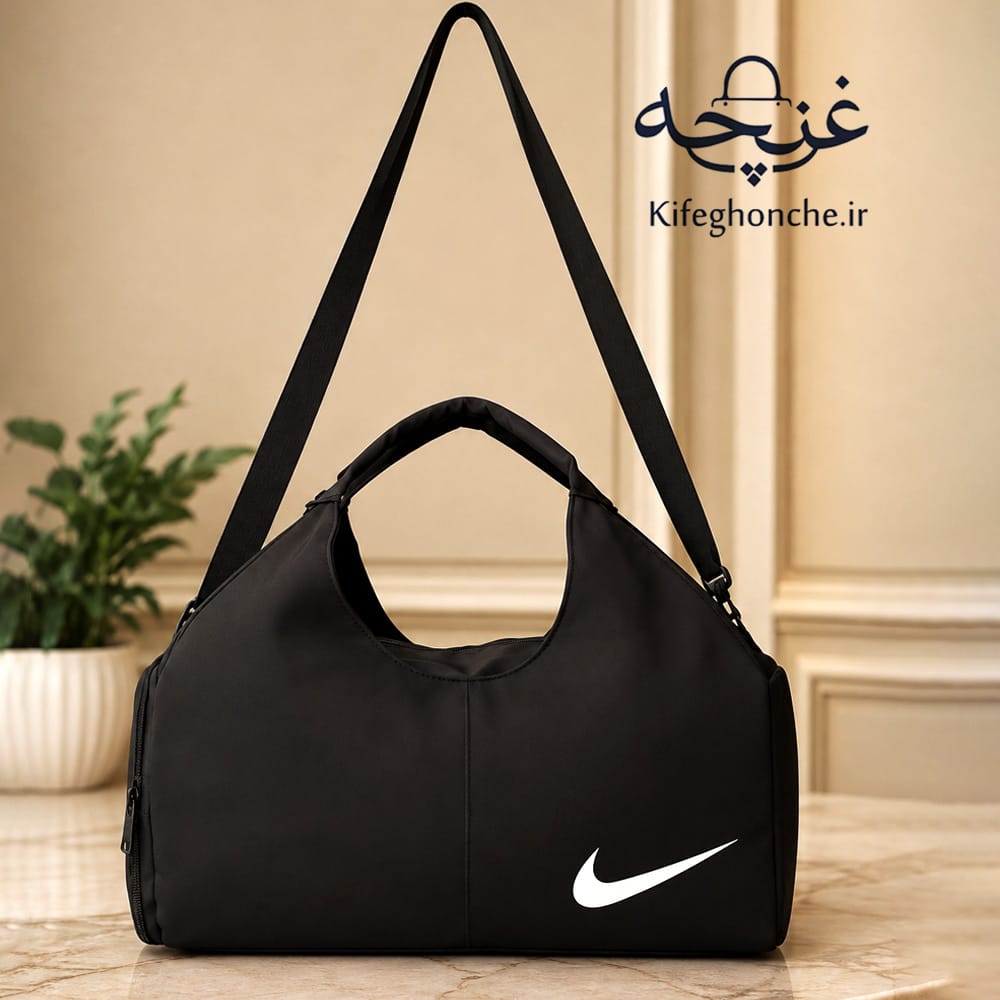 bat-nike-women-gym-bags ساک ورزشی زنانه نایکی مدل خفاشی