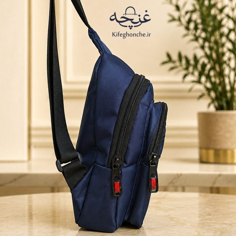 بادی بگ مدل لئونارد برند پیر کاردین از نمایه چپ