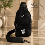 بادی بگ مدل رانینگ طرح نایکی رنگ مشکی