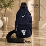 بادی بگ مدل رانینگ طرح نایکی رنگ سرمه ای