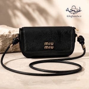 کیف دوشی زنانه مدل سوفیا رنگ مشکی