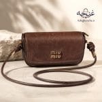 کیف دوشی زنانه مدل سوفیا رنگ قهوه ای