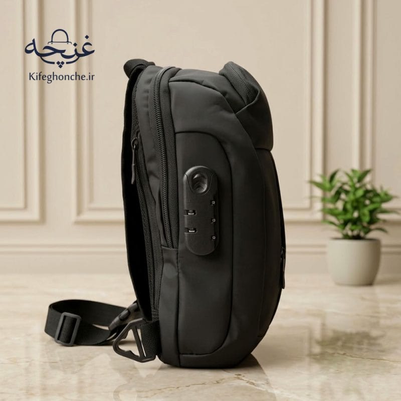 بادی بگ رمزدار بنج مدل سیگما (پارچه دیبا ضد آب) - Image 8
