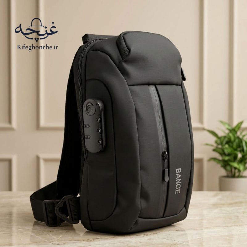 بادی بگ رمزدار بنج مدل سیگما (پارچه دیبا ضد آب) - Image 6