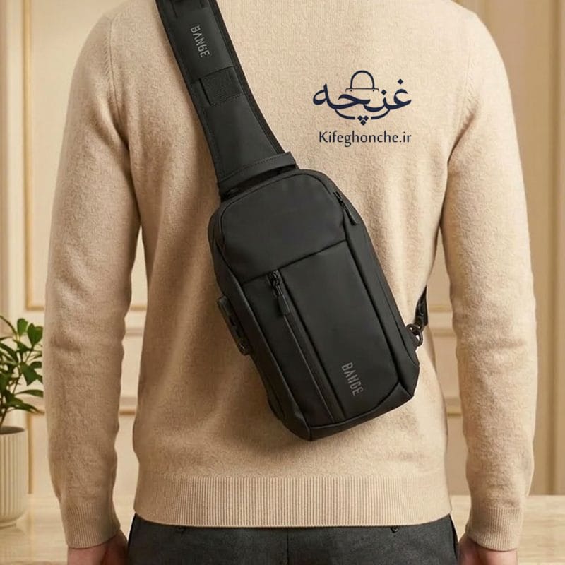 بادی بگ رمزدار بنج Bange مدل سیگما از نمایه پشت
