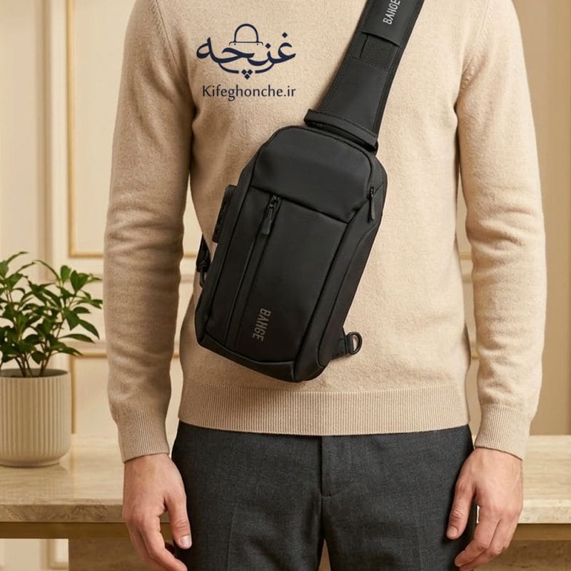 بادی بگ رمزدار بنج Bange مدل سیگما از نمایه روبه رو