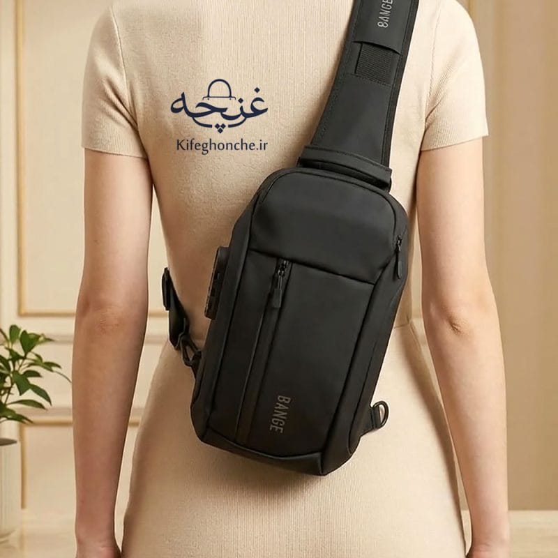 بادی بگ رمزدار بنج مدل سیگما (پارچه دیبا ضد آب) - Image 4